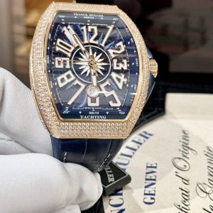 Đồng Hồ Franck Muller Vanguard Yachting V45 SC DT Màu Xanh Dương ABF 45mm (1)
