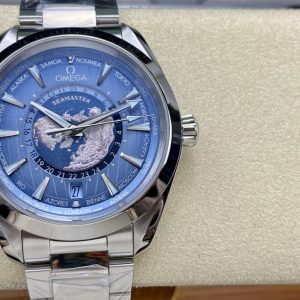 Đồng Hồ Omega Replica 11 Aqua Terra Woldtimer Nhà Máy VS 43mm (9)