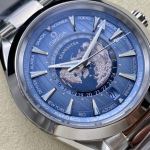 Đồng Hồ Omega Replica 11 Aqua Terra Woldtimer Nhà Máy VS 43mm (9)