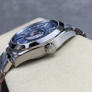 Đồng Hồ Omega Replica 11 Aqua Terra Woldtimer Nhà Máy VS 43mm (9)