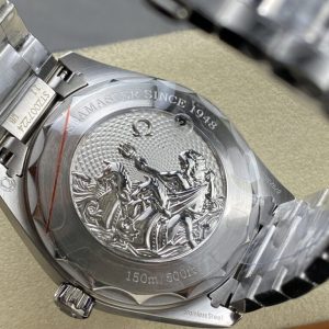 Đồng Hồ Omega Replica 11 Aqua Terra Woldtimer Nhà Máy VS 43mm (9)