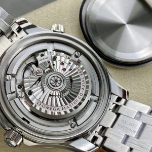 Đồng Hồ Omega Seamaster Replica 11 Bản Kỉ Niệm 75 Năm Summer Blue 41mm (2)