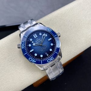 Đồng Hồ Omega Seamaster Replica 11 Bản Kỉ Niệm 75 Năm Summer Blue 41mm (2)