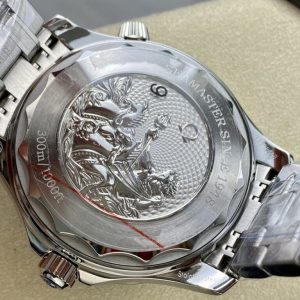 Đồng Hồ Omega Seamaster Replica 11 Bản Kỉ Niệm 75 Năm Summer Blue 41mm (2)