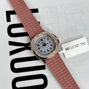 Đồng Hồ Patek Philippe Aquanaut 5072R Bọc Vàng Đính Moissanite 35 (12)