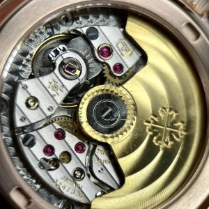 Đồng Hồ Patek Philippe Aquanaut 5072R Bọc Vàng Đính Moissanite 35 (12)