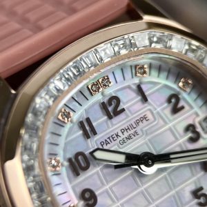 Đồng Hồ Patek Philippe Aquanaut 5072R Bọc Vàng Đính Moissanite 35 (12)