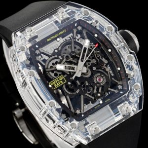 Đồng Hồ Richard Mille RM35-01 Rafael Nadal Sapphire Replica 11 Nhà Máy BBR 44mm (2)