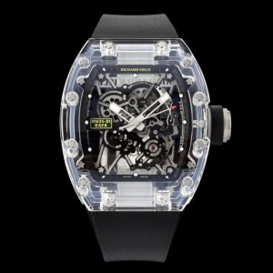 Đồng Hồ Richard Mille RM35-01 Rafael Nadal Sapphire Replica 11 Nhà Máy BBR 44mm (2)