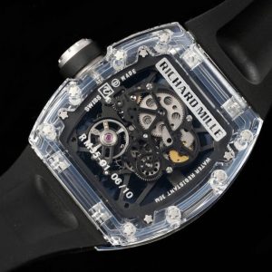 Đồng Hồ Richard Mille RM35-01 Rafael Nadal Sapphire Replica 11 Nhà Máy BBR 44mm (2)