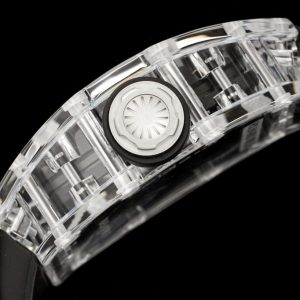 Đồng Hồ Richard Mille RM35-01 Rafael Nadal Sapphire Replica 11 Nhà Máy BBR 44mm (2)
