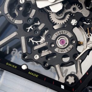Đồng Hồ Richard Mille RM35-01 Rafael Nadal Sapphire Replica 11 Nhà Máy BBR 44mm (2)