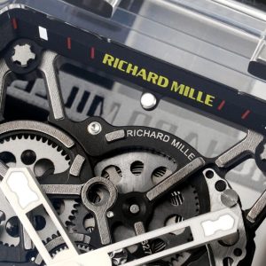 Đồng Hồ Richard Mille RM35-01 Rafael Nadal Sapphire Replica 11 Nhà Máy BBR 44mm (2)