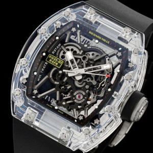 Đồng Hồ Richard Mille RM35-01 Rafael Nadal Sapphire Replica 11 Nhà Máy BBR 44mm (2)