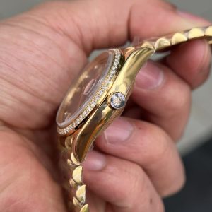 Đồng Hồ Rolex Replica 11 Mặt Thiên Thạch Nhà Máy RA Day-Date 36mm (5)