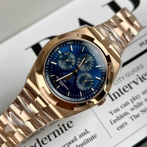 Đồng Hồ Vacheron Constantin Overseas 5500V Rep 11 Mặt Xanh (1)