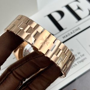 Đồng Hồ Vacheron Constantin Overseas 5500V Rep 11 Mặt Xanh (1)