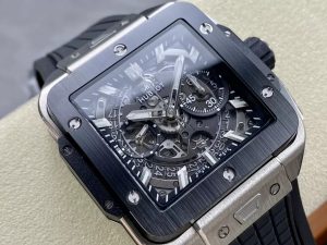 Hublot Square Bang - BST đồng hồ Hublot Rep độc đáo, đẳng cấp (2)