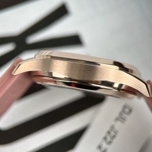 Đồng Hồ Patek Philippe Aquanaut 5072R Bọc Vàng Đính Moissanite 35 (12)