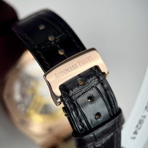 Đồng Hồ Audemars Piguet Chế Tác Bọc Vàng Hồng Royal Oak 15500OR Replica 11 41mm (9)