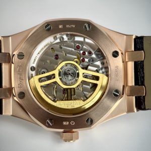 Đồng Hồ Audemars Piguet Chế Tác Bọc Vàng Hồng Royal Oak 15500OR Replica 11 41mm (9)