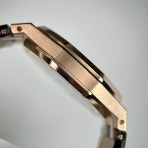 Đồng Hồ Audemars Piguet Chế Tác Bọc Vàng Hồng Royal Oak 15500OR Replica 11 41mm (9)