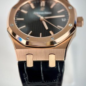 Đồng Hồ Audemars Piguet Chế Tác Bọc Vàng Hồng Royal Oak 15500OR Replica 11 41mm (9)