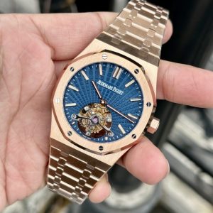 Đồng Hồ Audemars Piguet Replica 11 Royal Oak Tourbillon 26522OR 41mm (6)