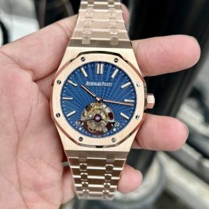 Đồng Hồ Audemars Piguet Replica 11 Royal Oak Tourbillon 26522OR 41mm (6)