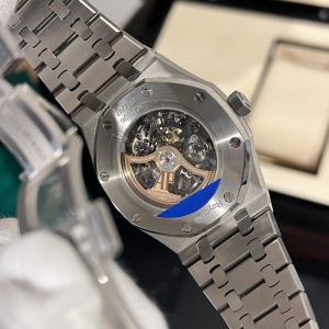 Đồng Hồ Audemars Piguet Royal Oak 15412BC Đính Moissanite 41mm (2)