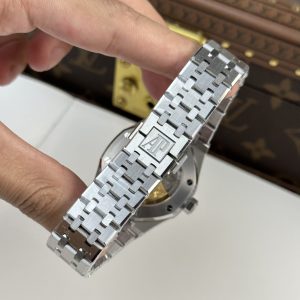 Đồng Hồ Audemars Piguet Royal Oak 15450ST Chế Tác Nhà Máy APS Mặt Xám 37mm (10)