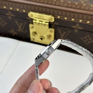 Đồng Hồ Audemars Piguet Royal Oak 15450ST Chế Tác Nhà Máy APS Mặt Xám 37mm (10)