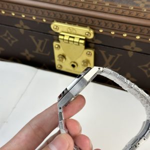 Đồng Hồ Audemars Piguet Royal Oak 15450ST Chế Tác Nhà Máy APS Mặt Xám 37mm (10)