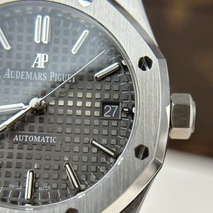 Đồng Hồ Audemars Piguet Royal Oak 15450ST Chế Tác Nhà Máy APS Mặt Xám 37mm (10)
