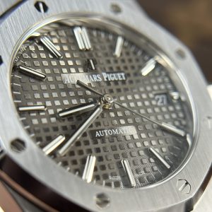Đồng Hồ Audemars Piguet Royal Oak 15450ST Chế Tác Nhà Máy APS Mặt Xám 37mm (10)