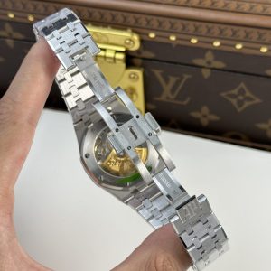 Đồng Hồ Audemars Piguet Royal Oak 15450ST Chế Tác Nhà Máy APS Mặt Xám 37mm (10)