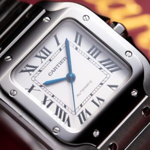Đồng Hồ Cartier Santos WSSA0029 Nữ Chế Tác 11 Nhà Máy BV Factory 35mm (1)