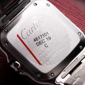 Đồng Hồ Cartier Santos WSSA0029 Nữ Chế Tác 11 Nhà Máy BV Factory 35mm (1)