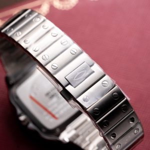 Đồng Hồ Cartier Santos WSSA0029 Nữ Chế Tác 11 Nhà Máy BV Factory 35mm (1)