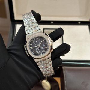 Đồng Hồ Patek Philippe Chế Tác Nautilus 5990 Nhà Máy PPF 40mm (2)