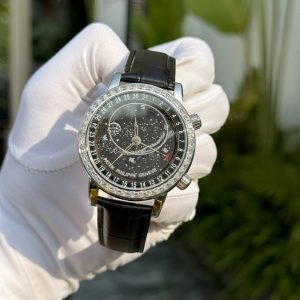Đồng Hồ Patek Philippe Rep 11 Grand Complications 5104G Màu Đen 44mm (6)