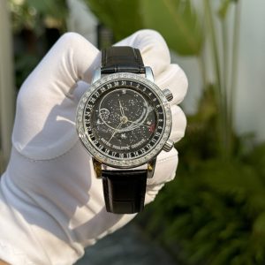 Đồng Hồ Patek Philippe Rep 11 Grand Complications 5104G Màu Đen 44mm (6)