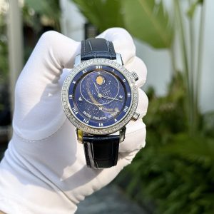 Đồng Hồ Patek Philippe Rep 1:1 Grand Complications 5104G Màu Xanh Dương 44mm (6)