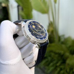Đồng Hồ Patek Philippe Rep 11 Grand Complications 5104G Màu Xanh Dương 44mm (6)