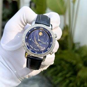 Đồng Hồ Patek Philippe Rep 11 Grand Complications 5104G Màu Xanh Dương 44mm (7)