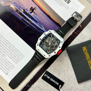 Đồng Hồ Richard Mille Chế Tác RM35-01 Carbon TPT Nhà Máy BBR 44mm (1)