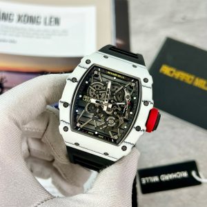 Đồng Hồ Richard Mille Chế Tác RM35-01 Carbon TPT Nhà Máy BBR 44mm (2)