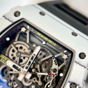 Đồng Hồ Richard Mille Chế Tác RM35-01 Carbon TPT Nhà Máy BBR 44mm (2)