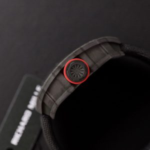 Đồng Hồ Richard Mille Replica Cao Cấp RM35-01 Full Carbon Siêu Nhẹ Dây Dù 44mm (1)