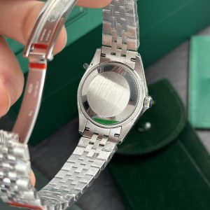 Đồng hồ Rolex chế tác mặt xà cừ DateJust MOP nữ EW Factory 31mm (1)